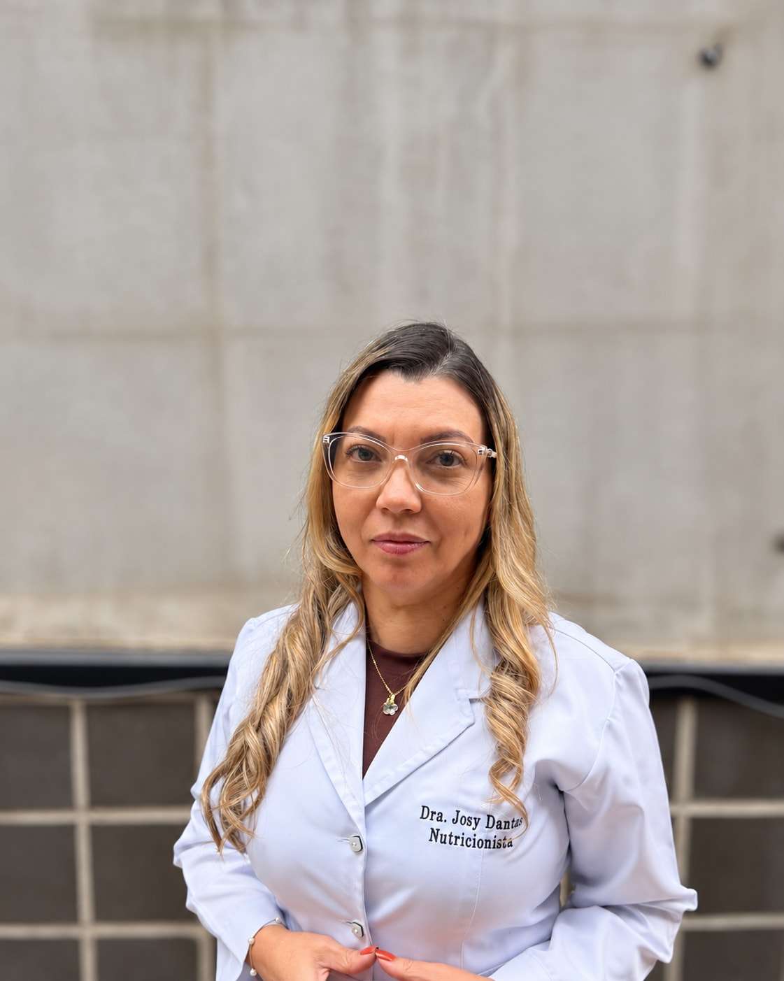 Retrato da Dra. Josy Dantas, nutricionista